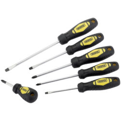 Draper DIY Series 6-Piece Screwdriver Set